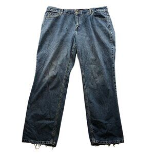 Tommy Hilfiger Mens Jeans Size 39 Straight Leg Classic Blue Denim Casual Relaxed